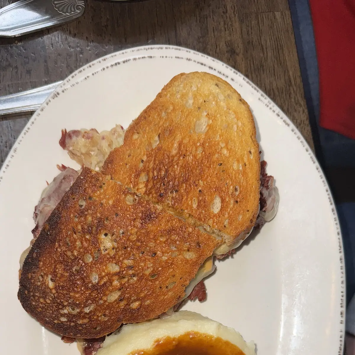 Reuben Sandwich