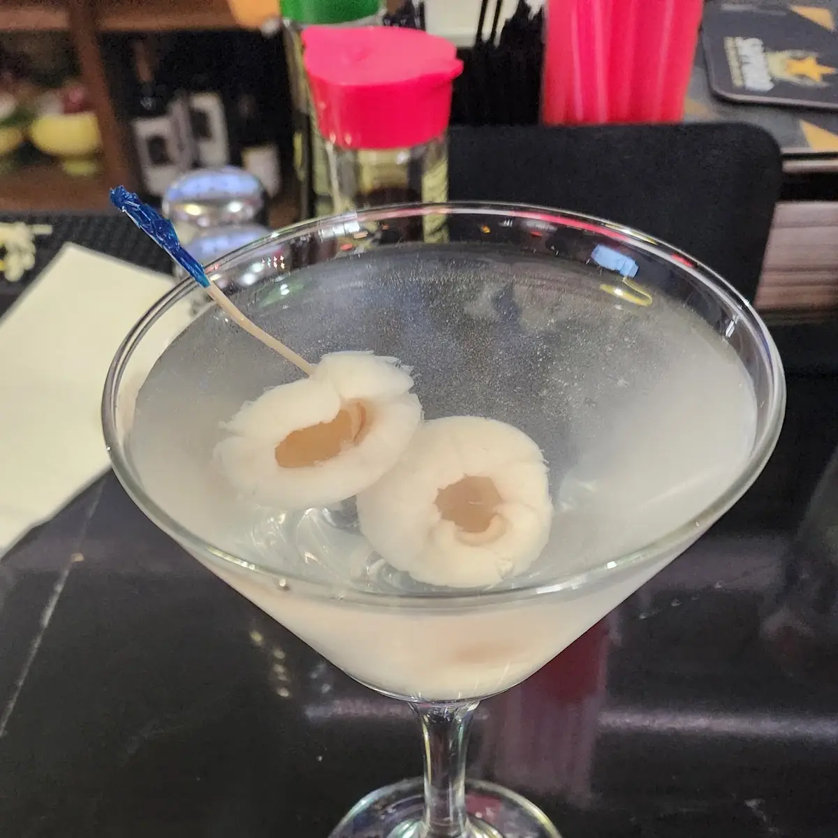 Lychee Martini