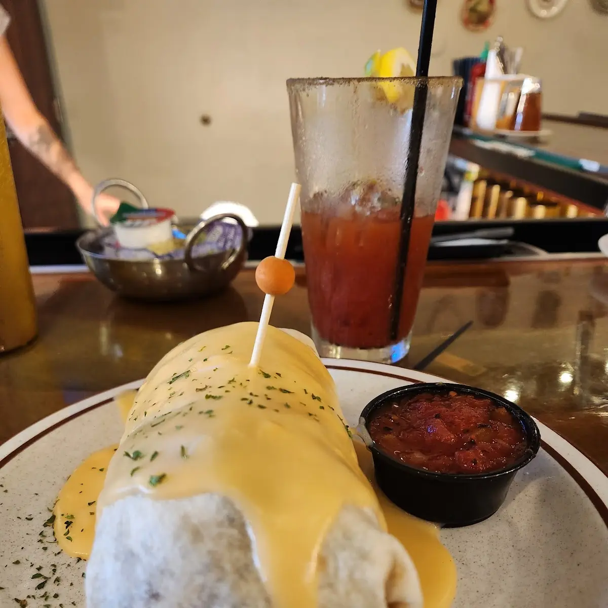 Breakfast Burrito