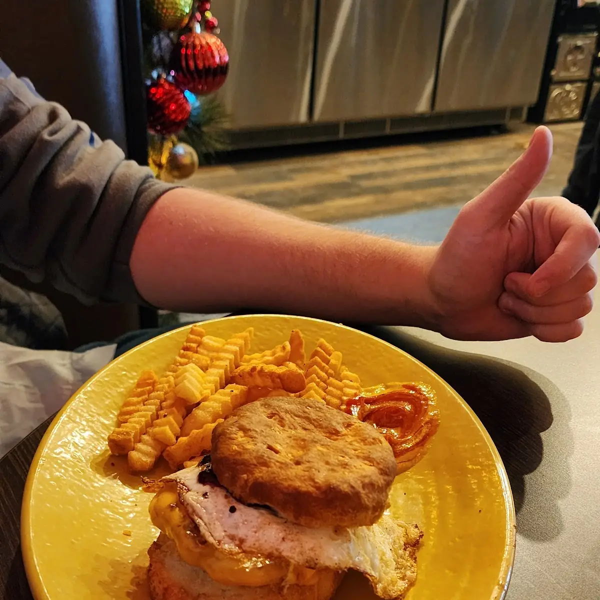 Breakfast Sandwich
