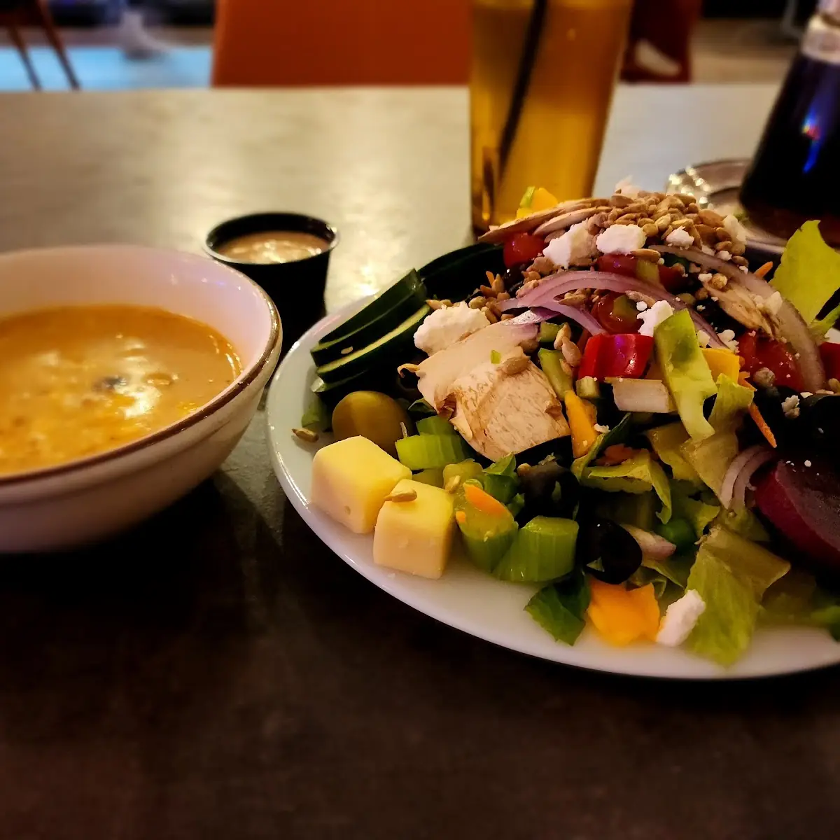 Soup & Salad Bar