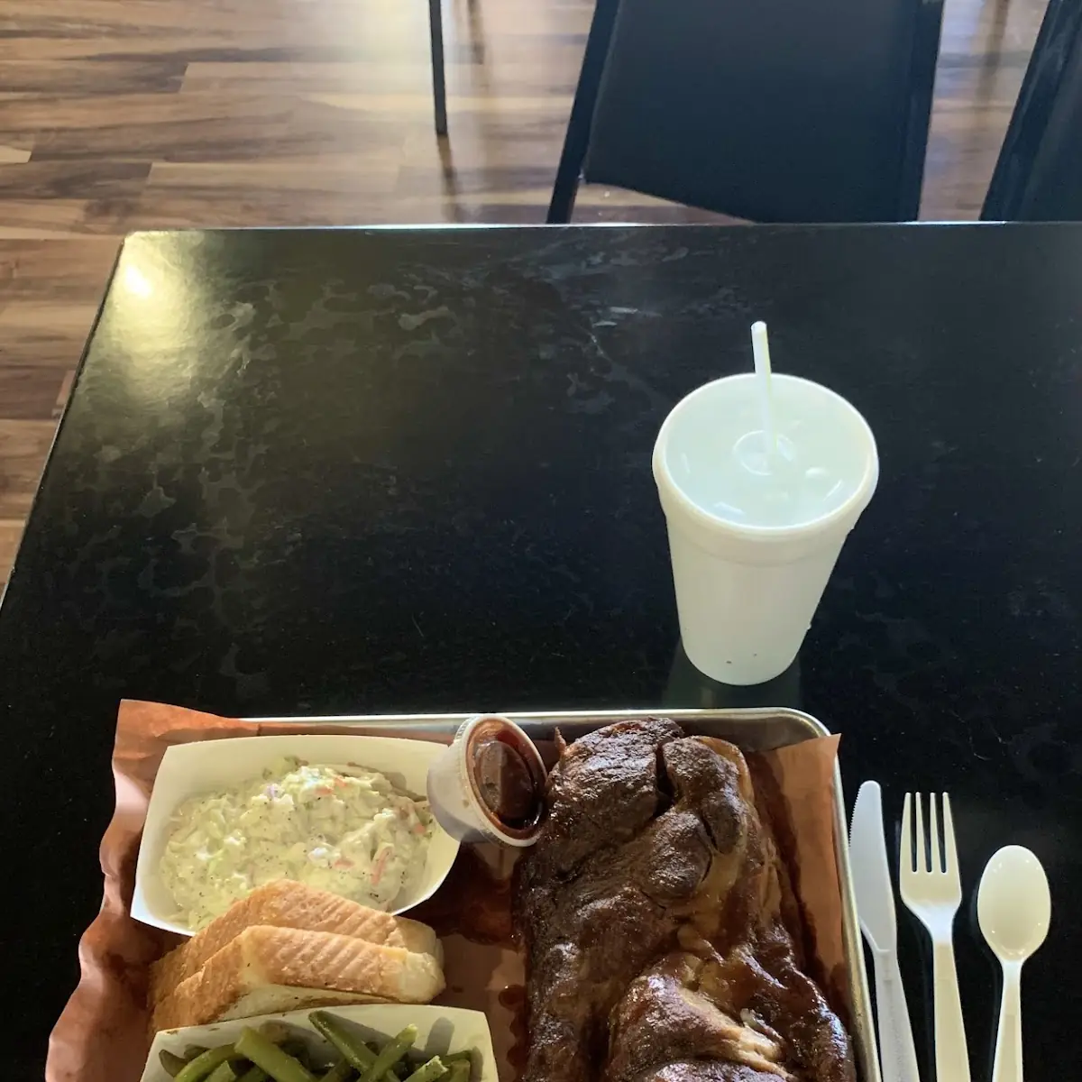 BBQ Pork Steak