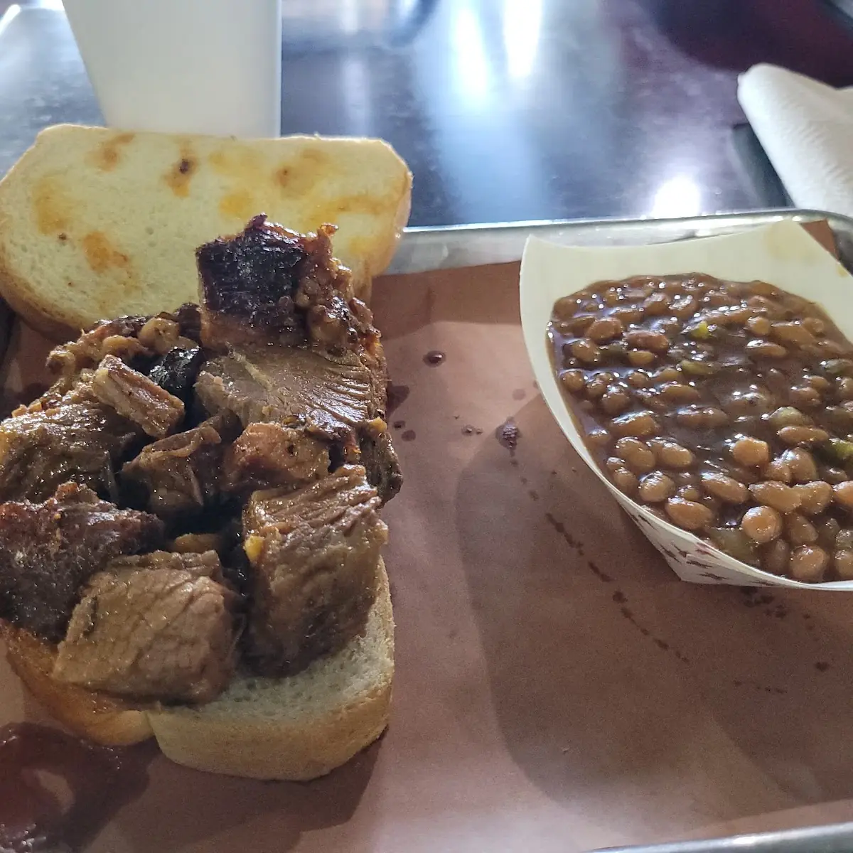 Burnt End Sandwich