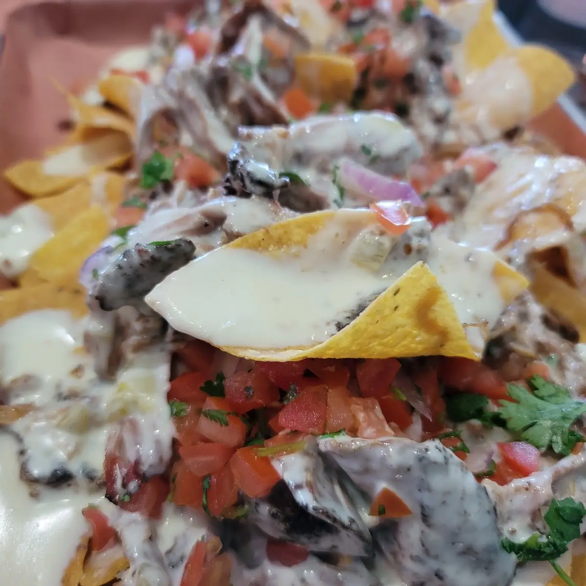 Pulled Pork Nachos