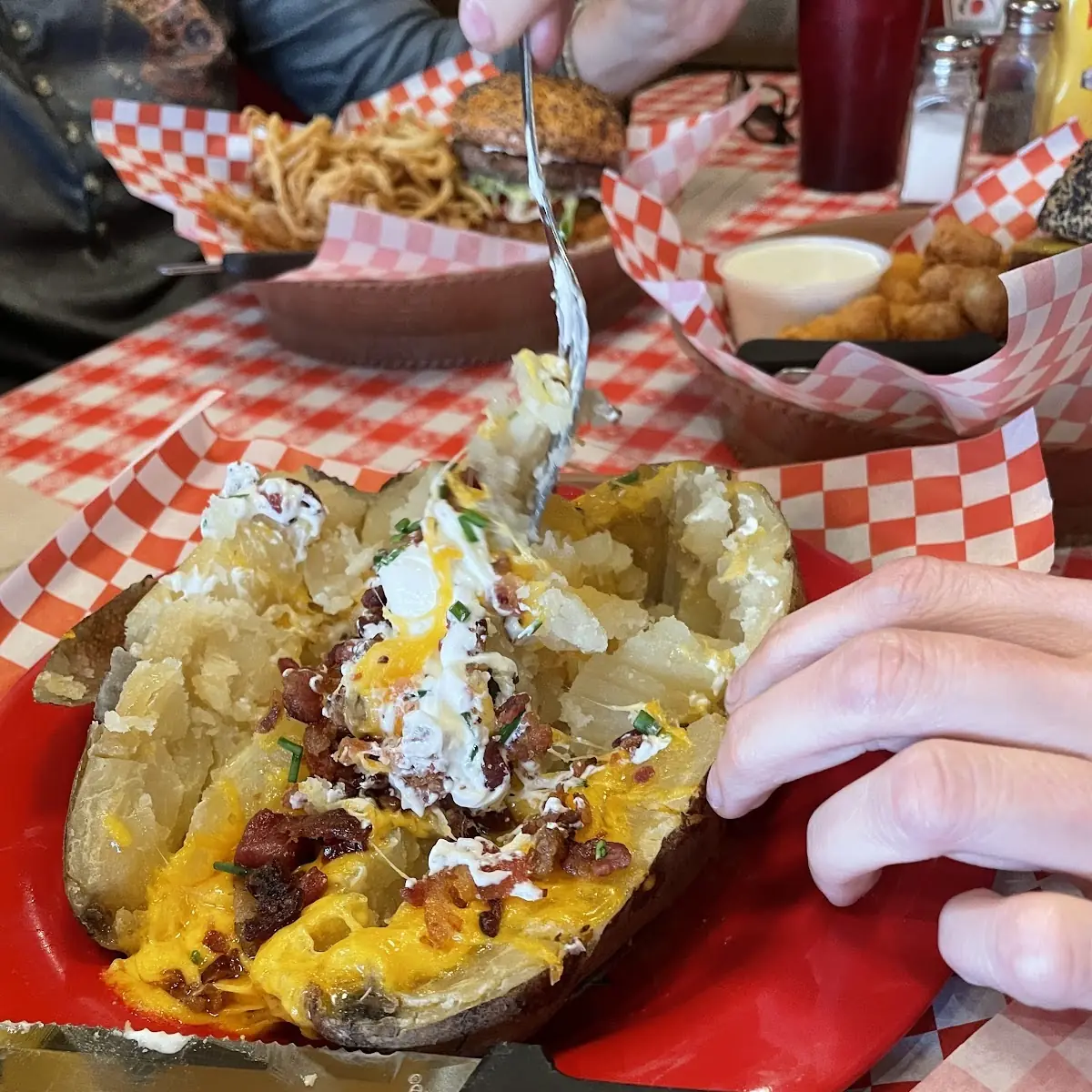 BBQ Pork Trucker Tater