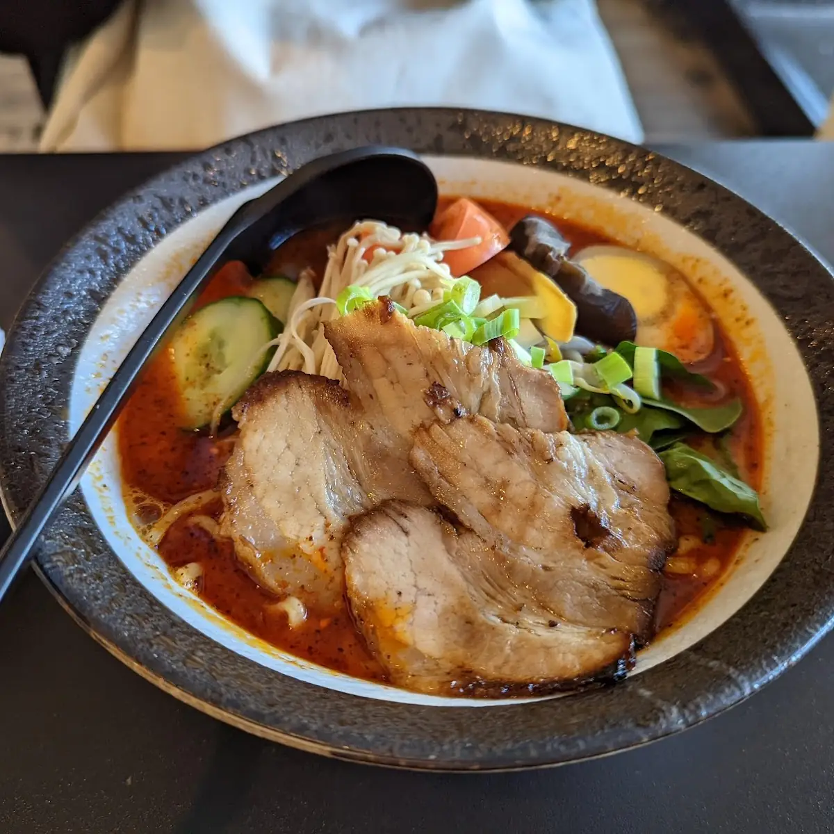 Hakata Chicken Curry Ramen A