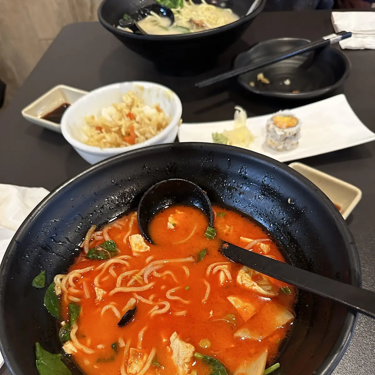 Spicy Mapo Tofu Ramen