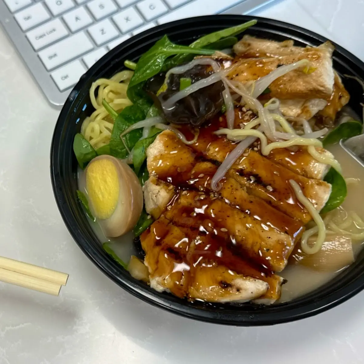 Teriyaki Chicken Ramen