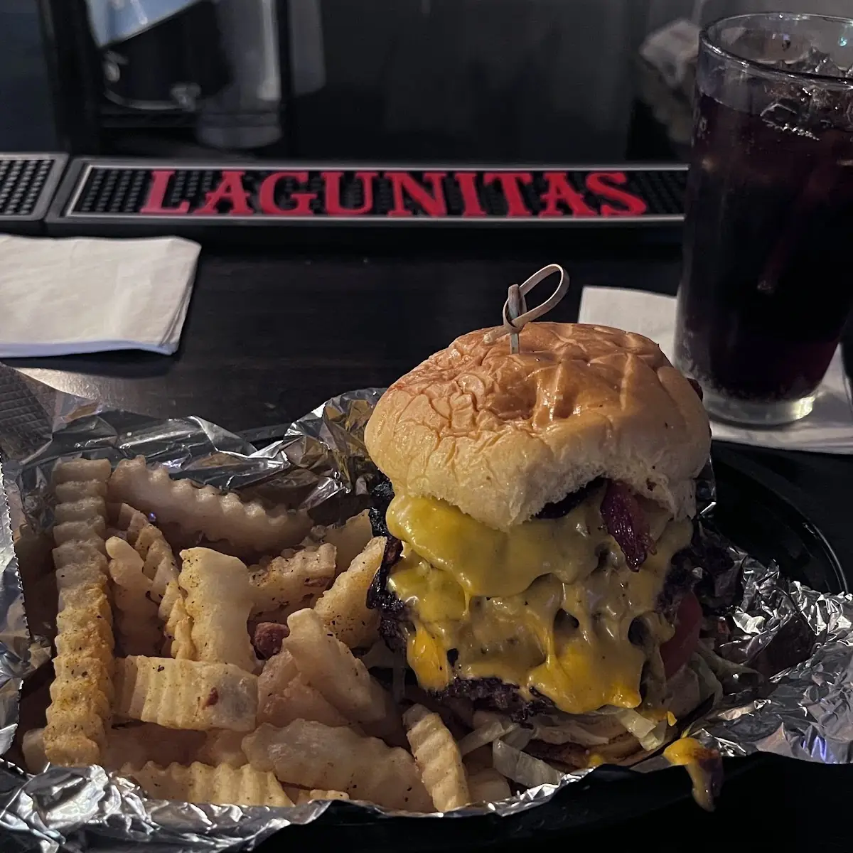 Bacon Triple Cheeseburger