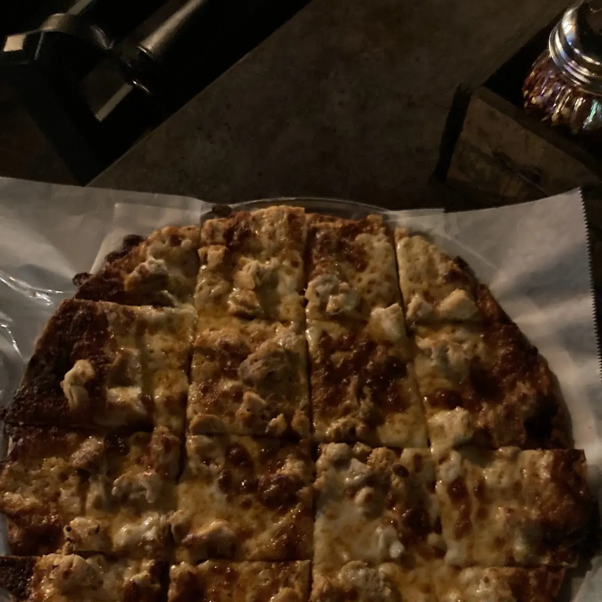 Buffalo Chicken Pizza