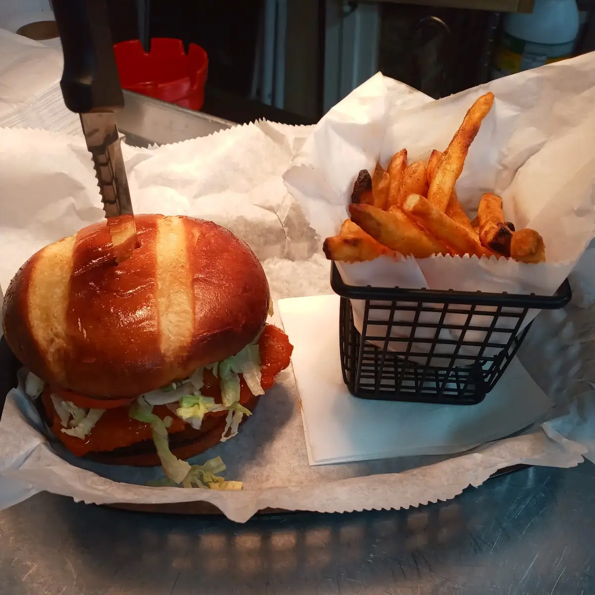 Buffalo Chicken Sandwich