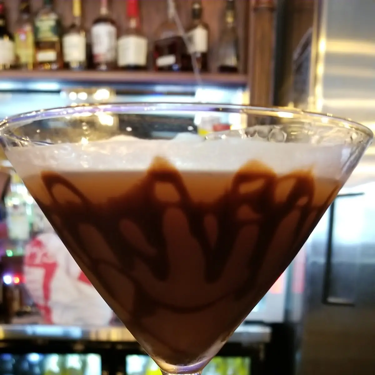 Chocolate Martini