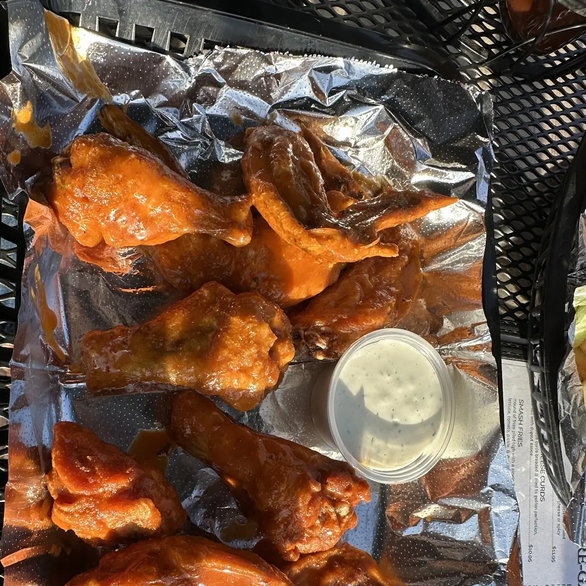 Savory Chicken Wings