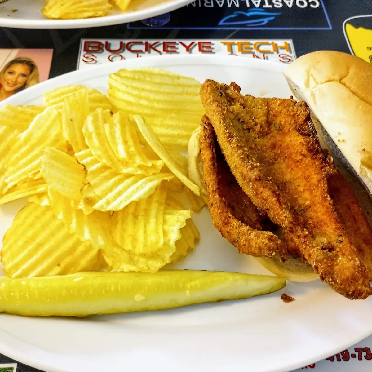 Perch Sandwich