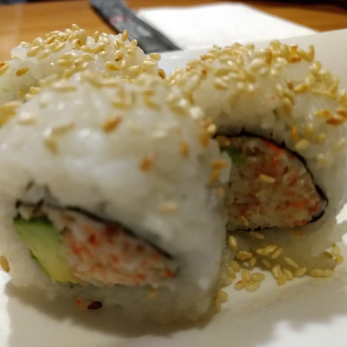Real California Roll