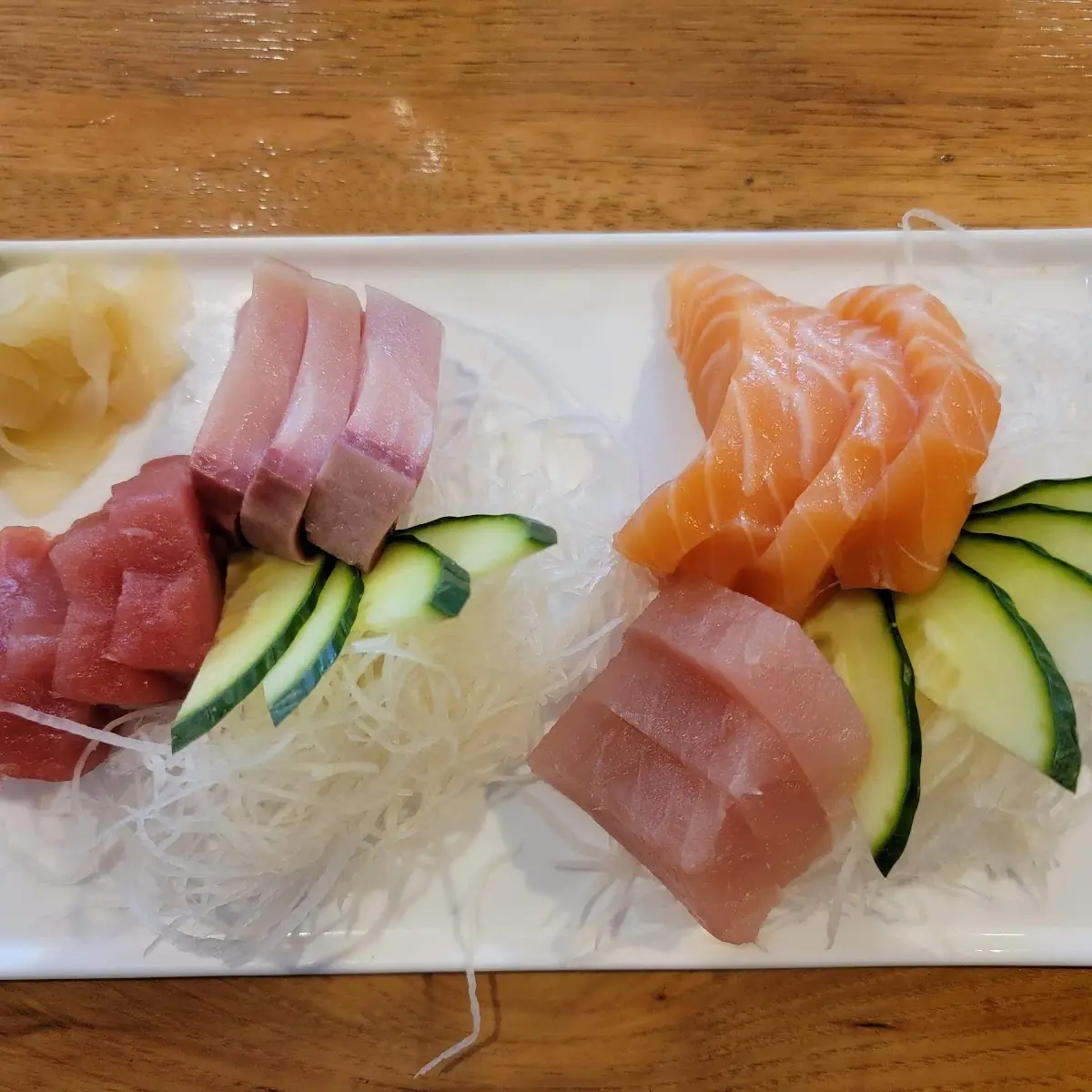 Sashimi Sampler Platter