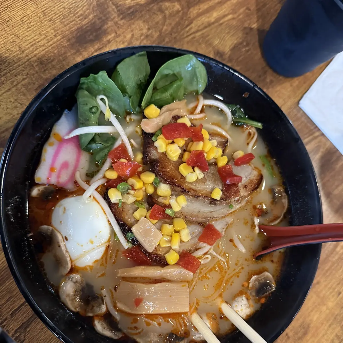Spicy Miso Ramen
