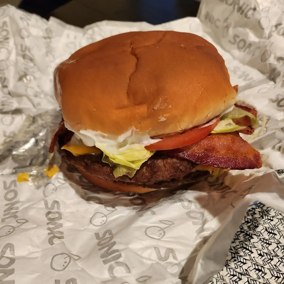 Quarter Pound Cheeseburger