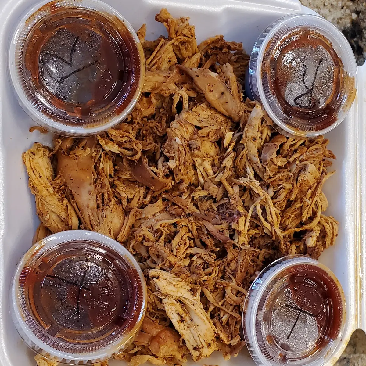 Pulled Pork 1 2 lb