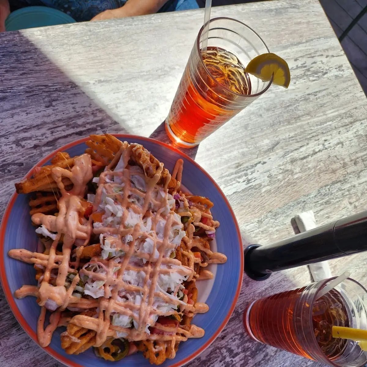 Alabama Waffle Fries