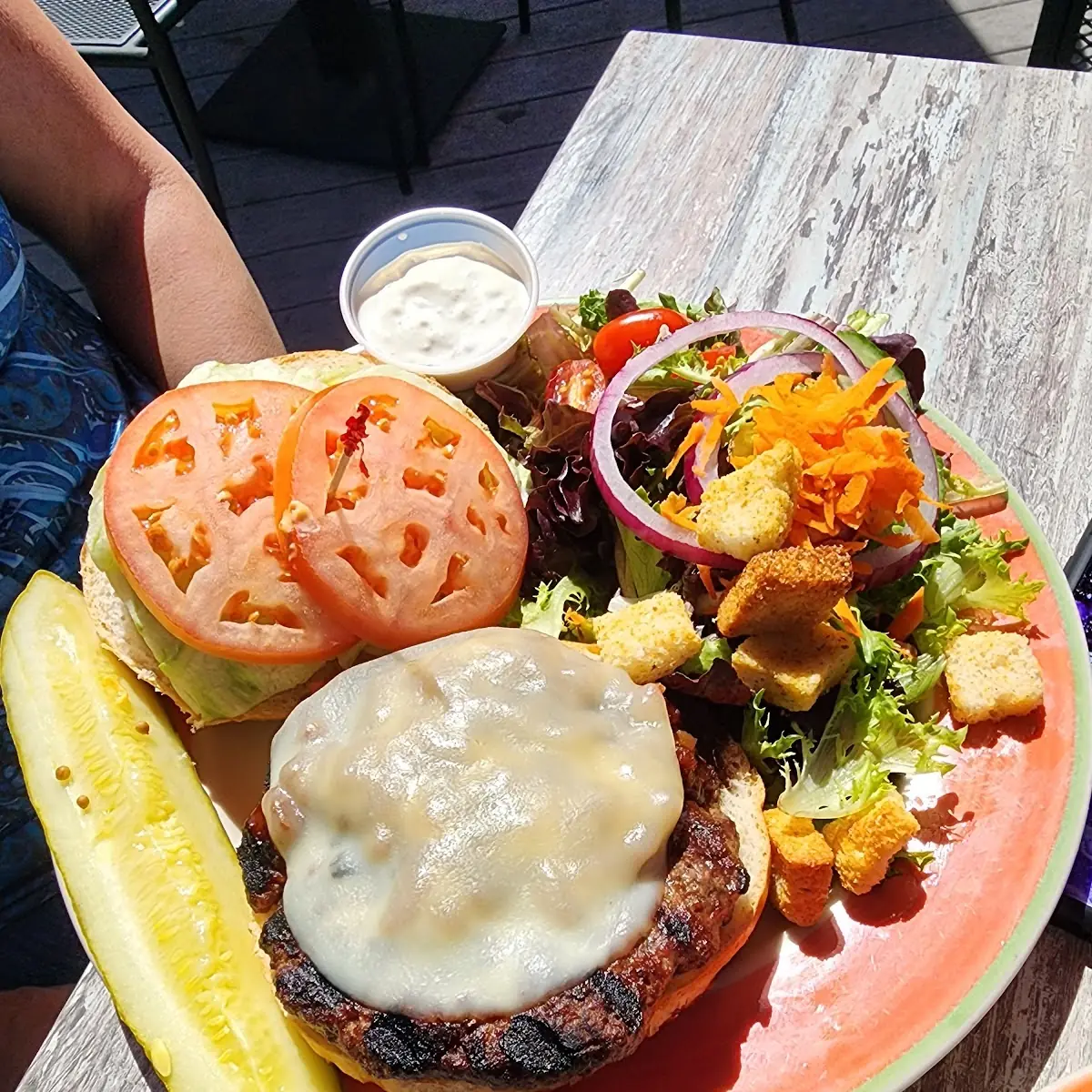 Bacon Jam Burger
