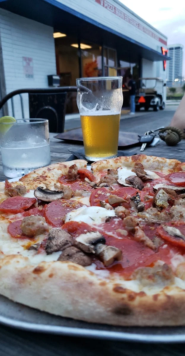 Meat Pizza