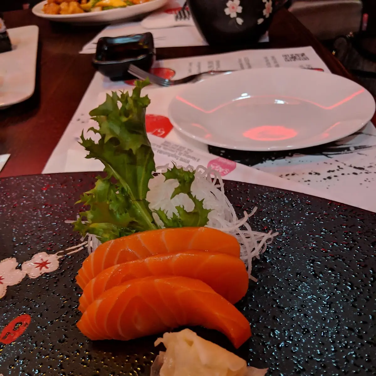 Salmon Sashimi