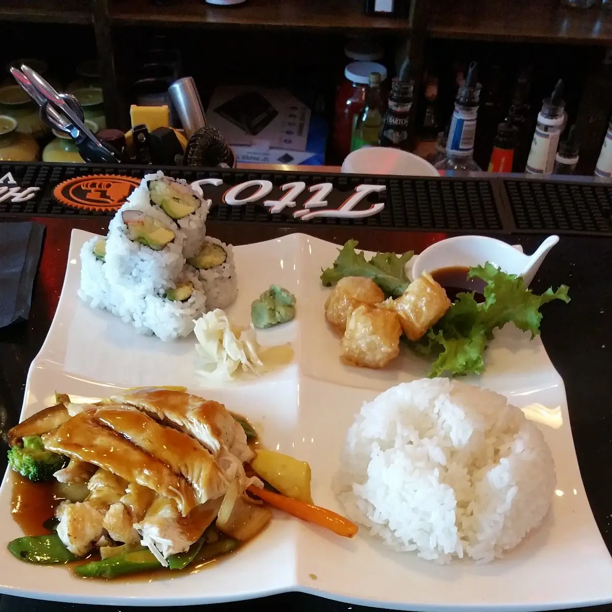 Teriyaki Chicken Bento Lunch Box