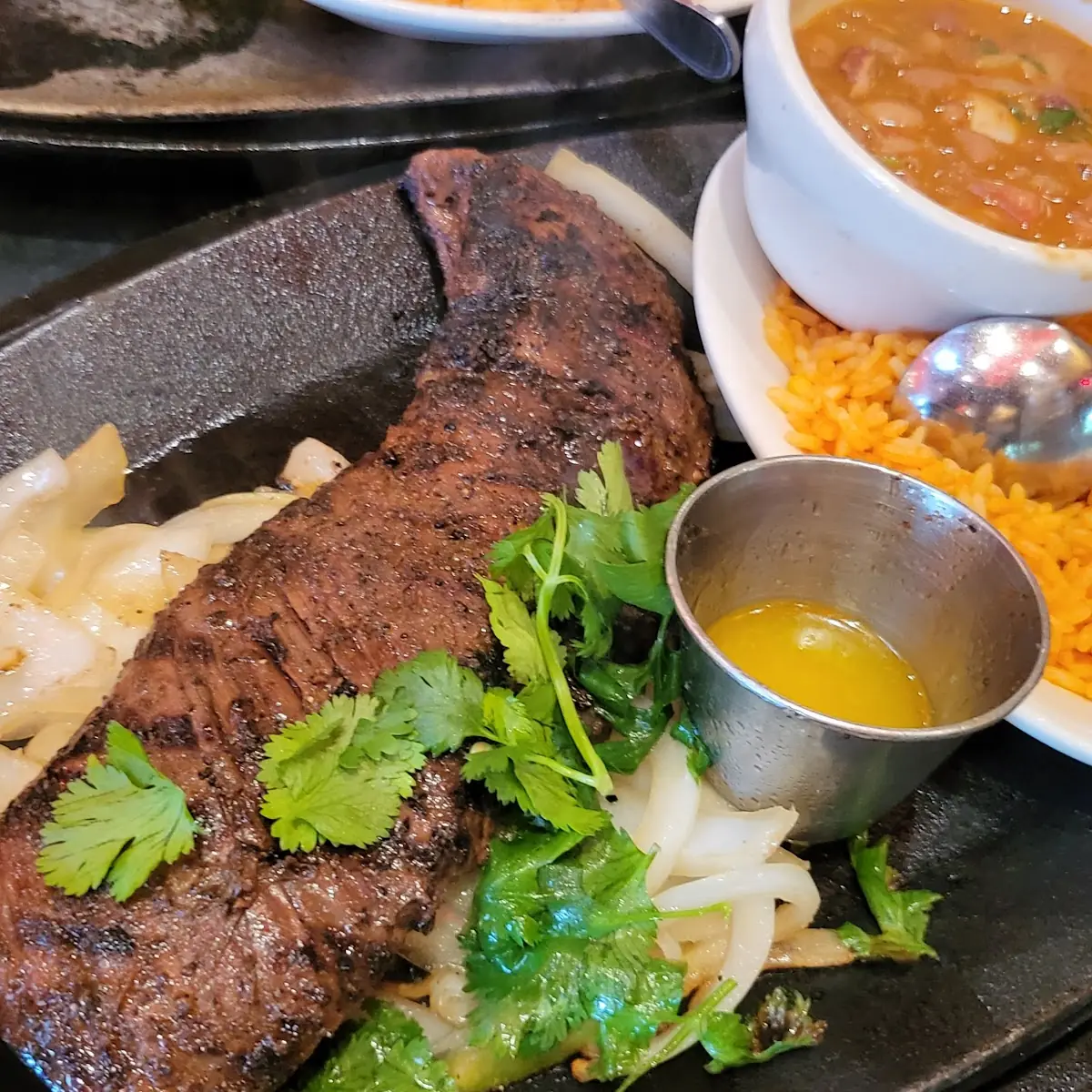 Chicken & Steak Fajitas