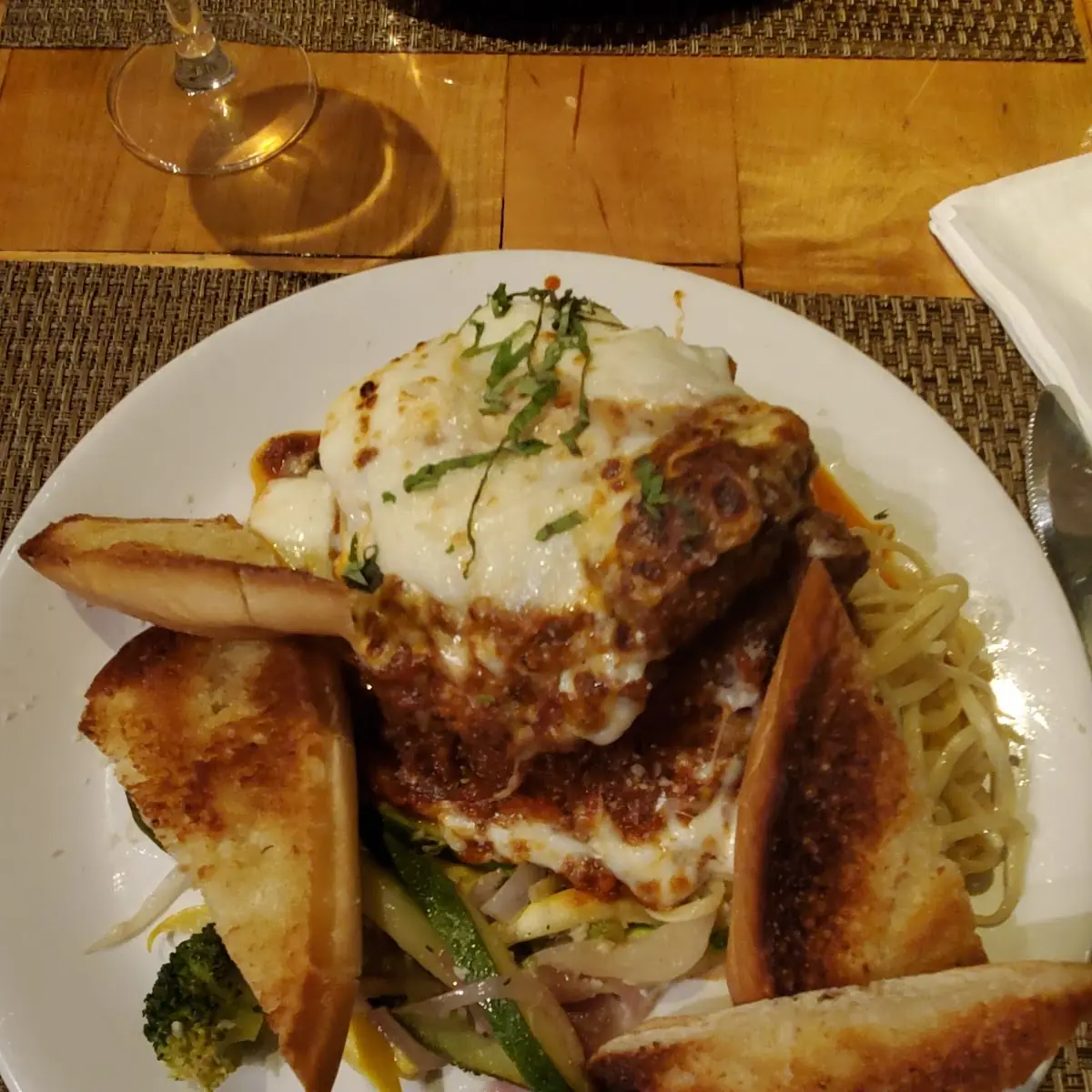 Chicken Parmesan
