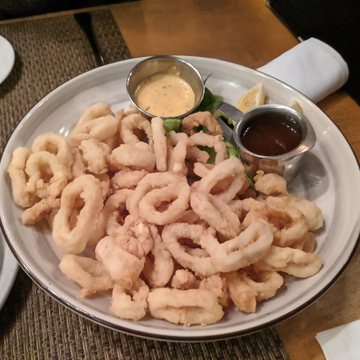 Crispy Calamari