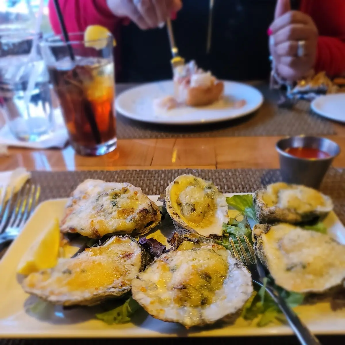 Oysters Rockefeller