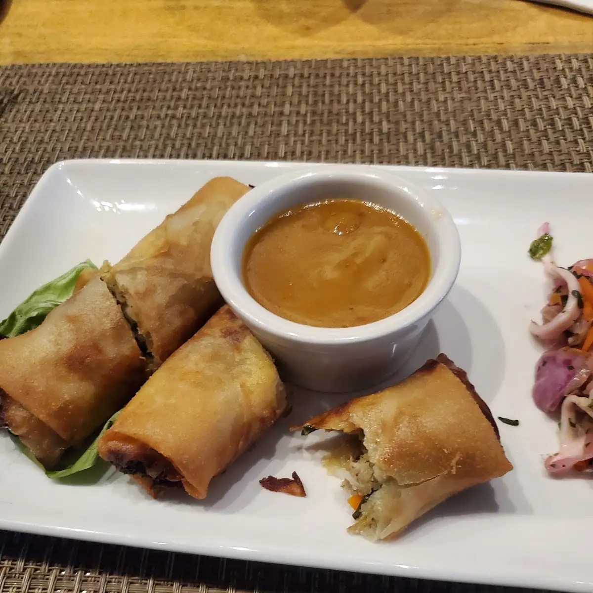 Pulled Pork BBQ Eggrolls