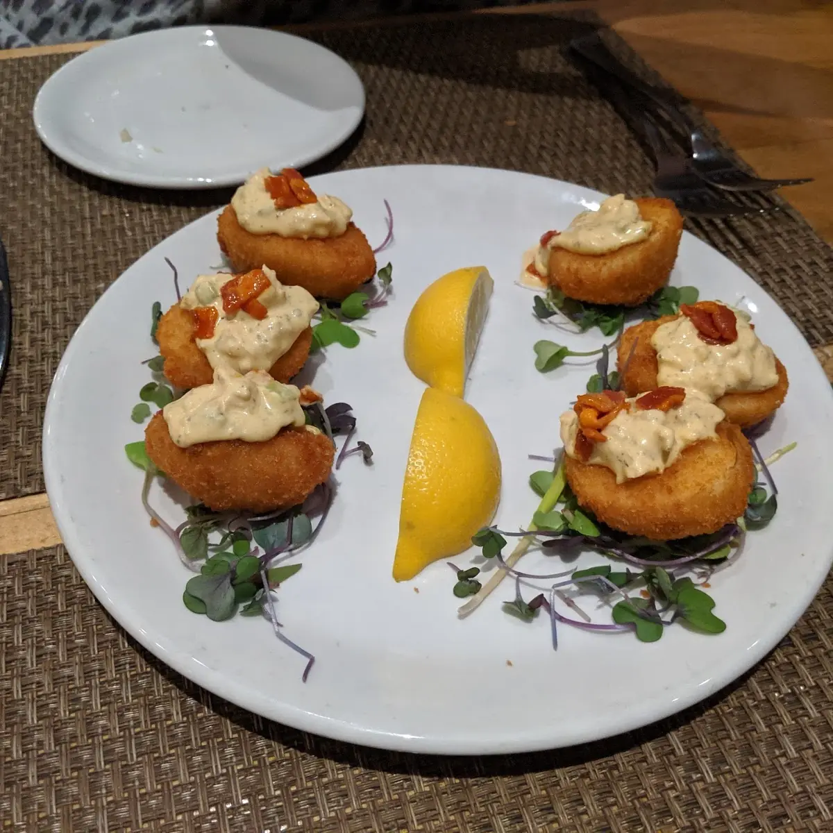 Southern Fried Deviled Eggs