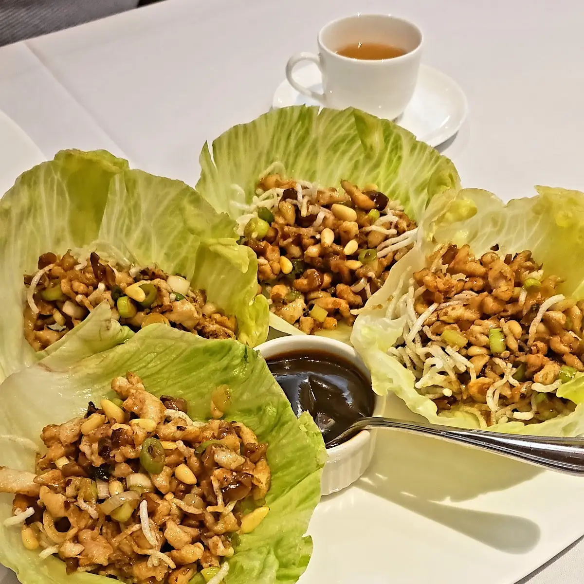 Chicken Lettuce Wraps