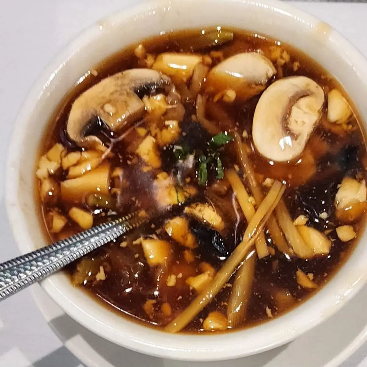 Hot and Sour Soup