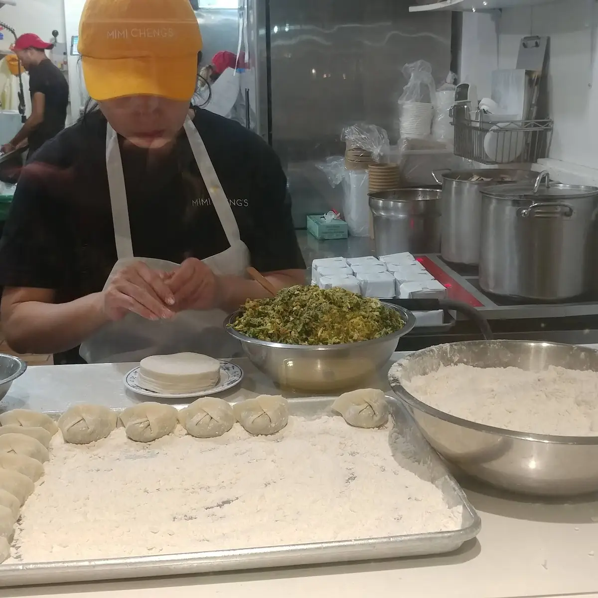 Hand Made Dumplings