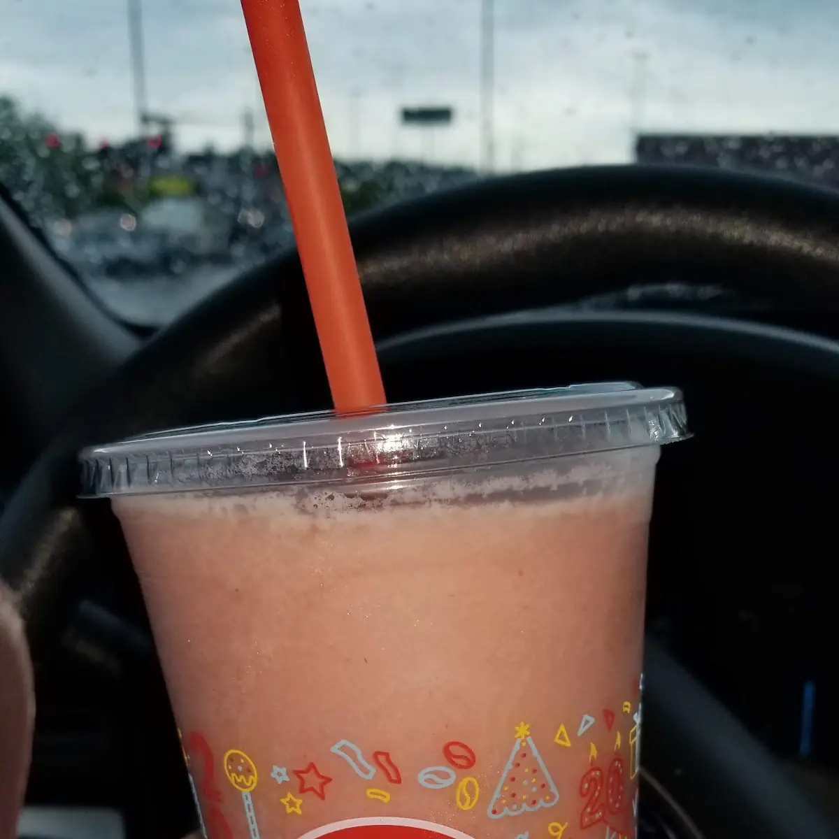 Strawberry Fruit & Ice