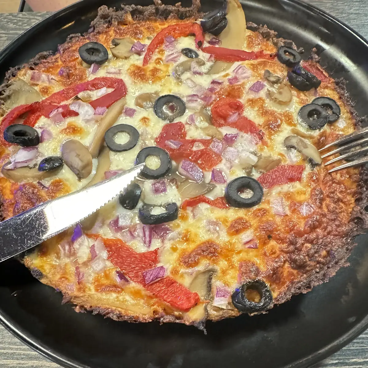 Pan Pizza