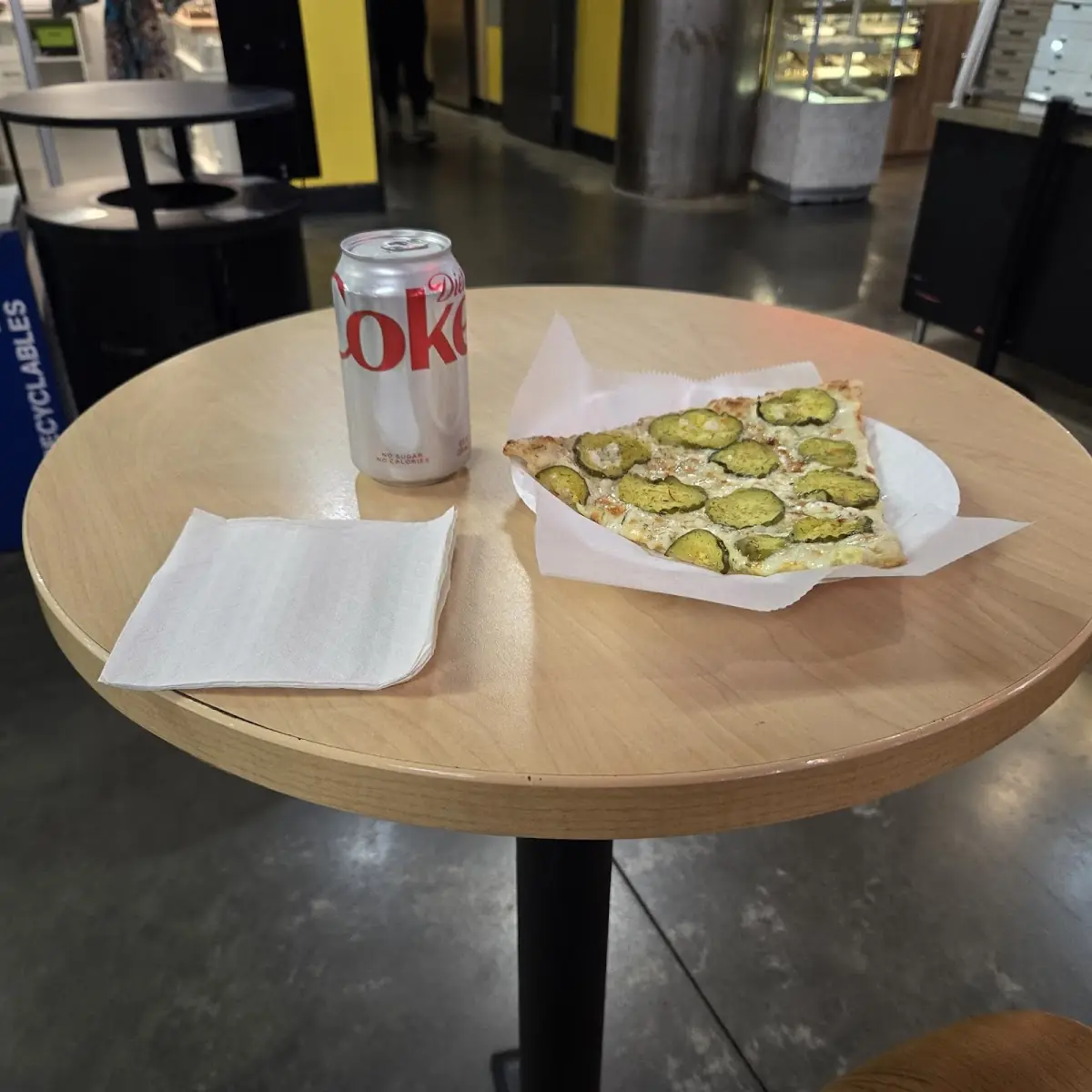 Dull Pickle Pizza
