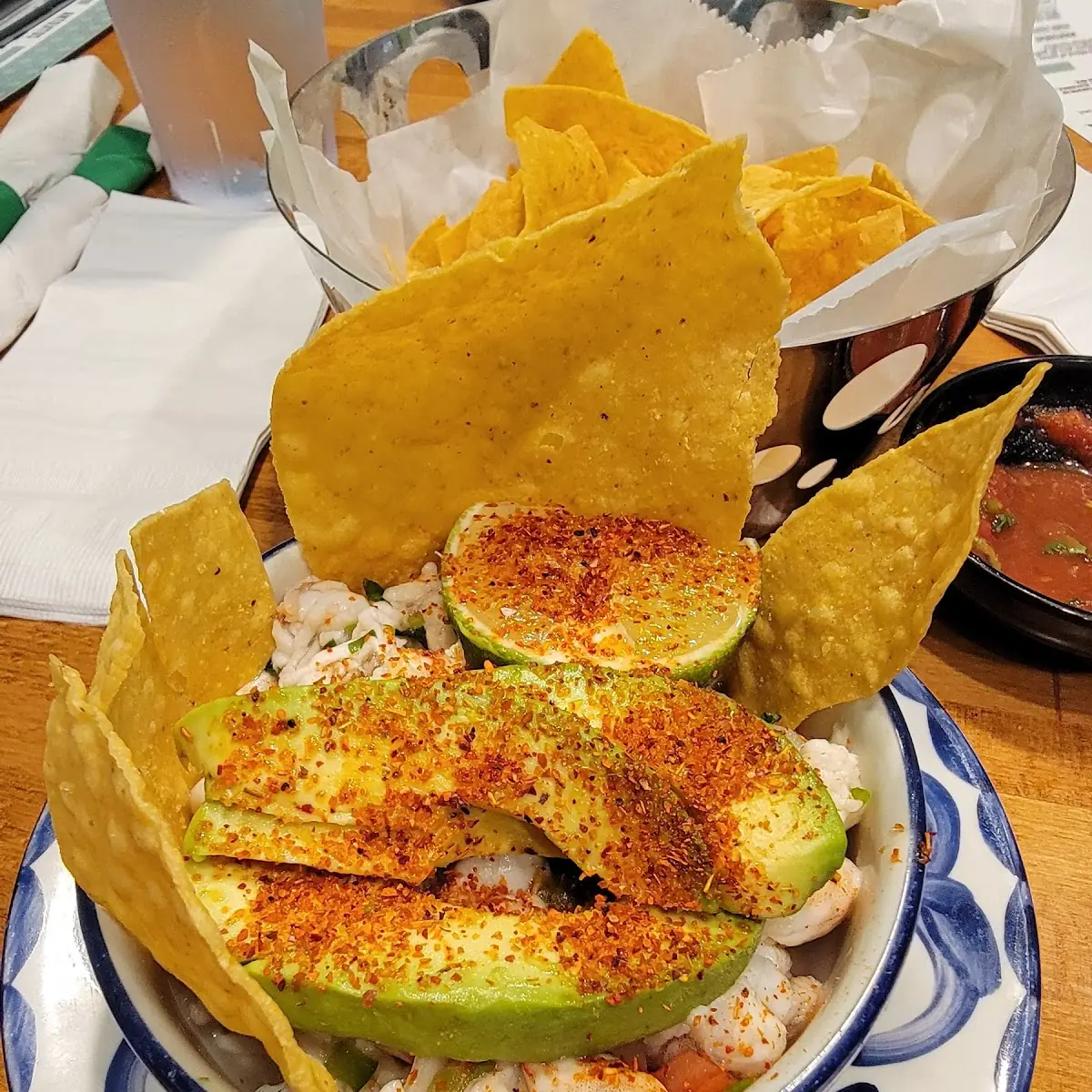 Shrimp Ceviche