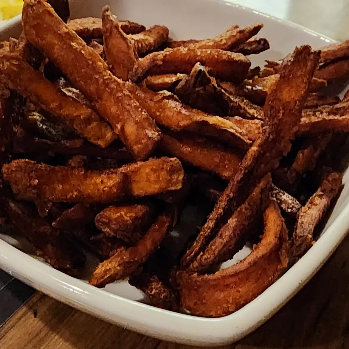 Tee Tee's Sweet Potato Fries