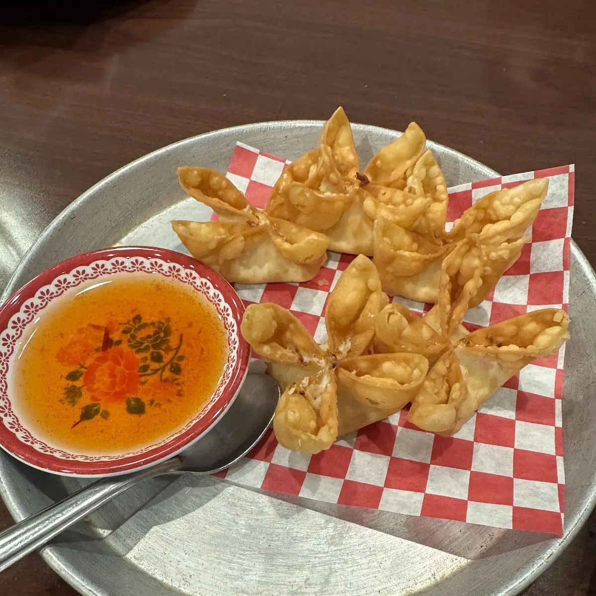 Crab Rangoon 5 pcs