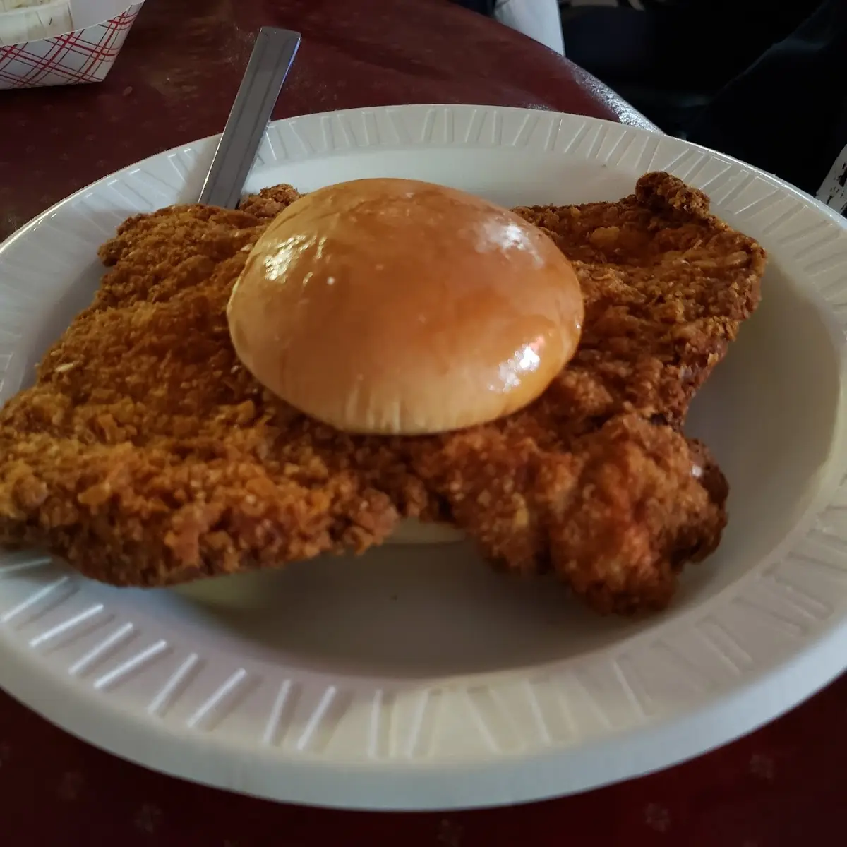 Pork Tenderloin Sandwich