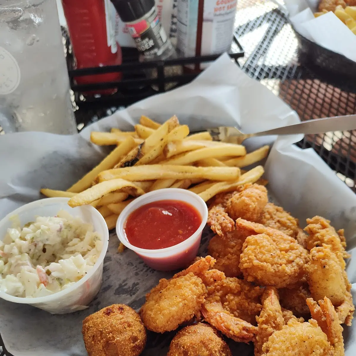 Fried Shrimp Basket