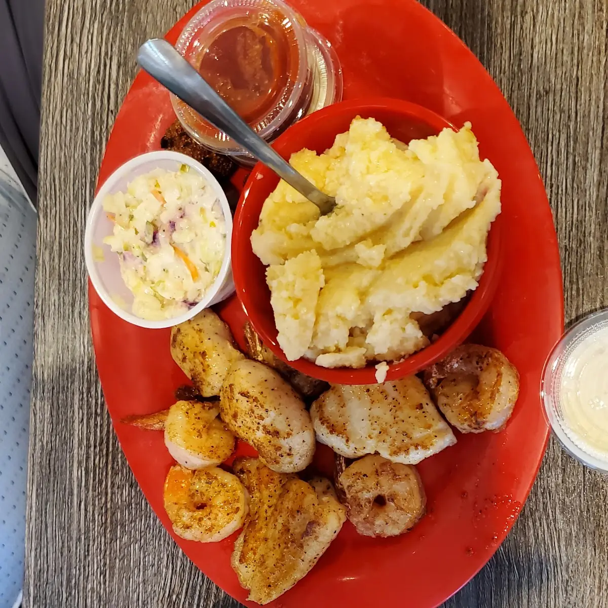 Grilled Shrimp Plate