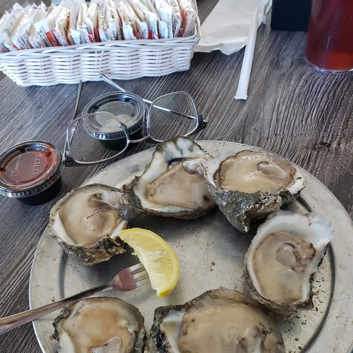 Raw Oysters