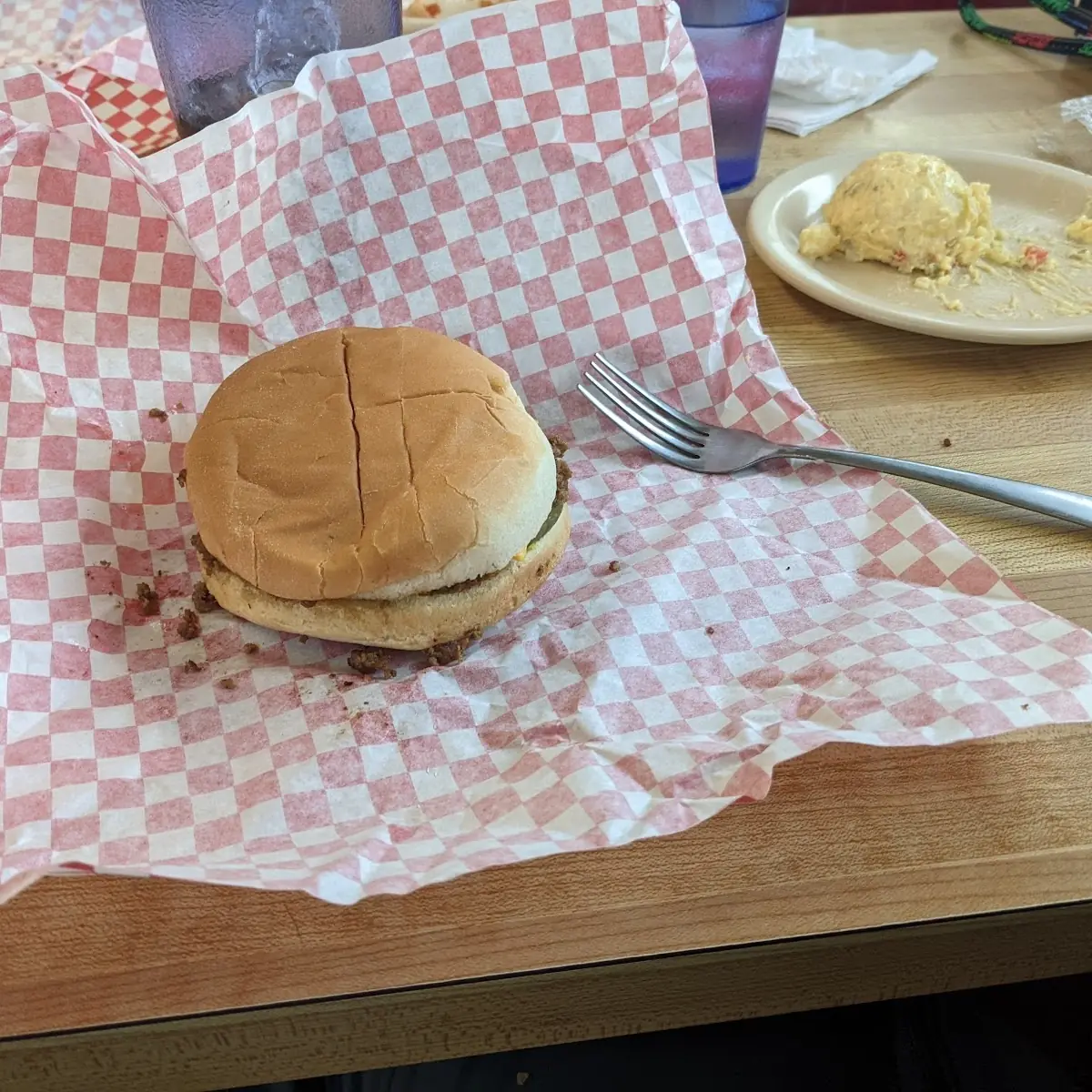 Loose Meat Sandwich