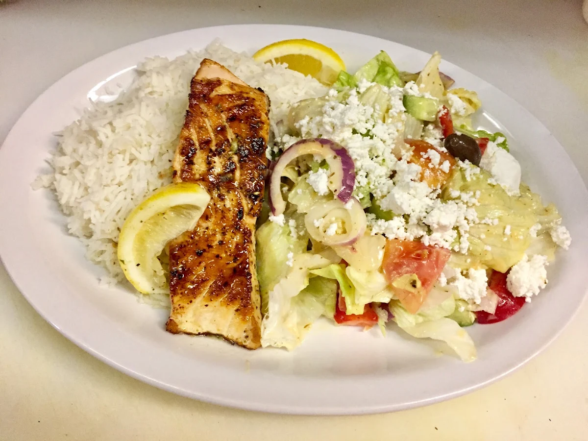 Atlantic Grilled Salmon