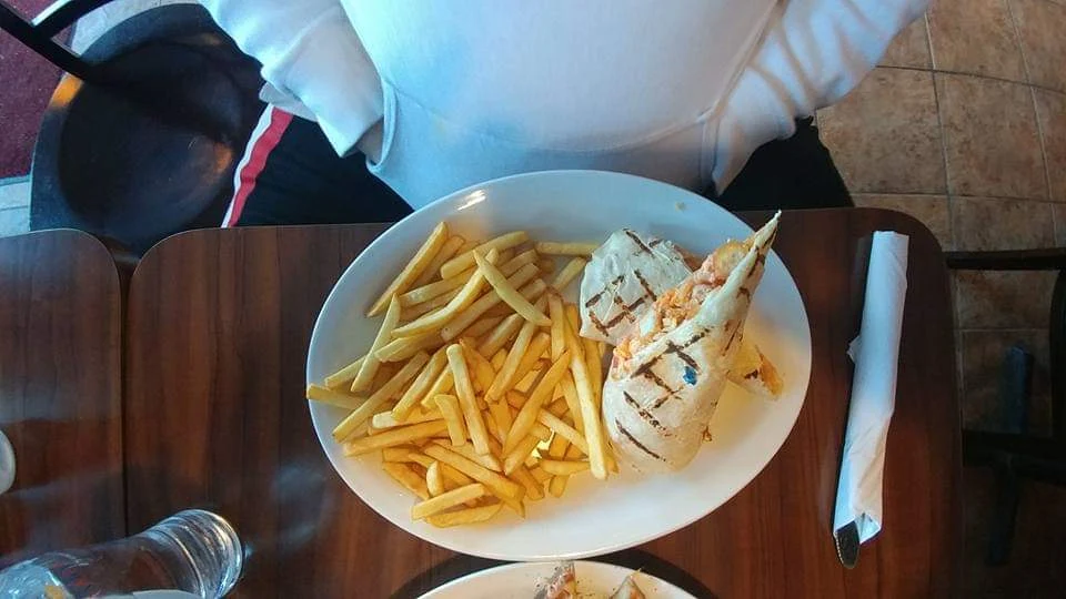 Chicken Caesar Wrap